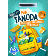 Mini učionica s brisivim flomasterom - od 3 do 4 godine