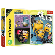 Minioni puzzle od 160 dijelova - Trefl