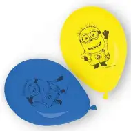 Minions party baloni - 8 kom