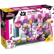 Minnie Mouse 2-u-1 maxi slagalica od 35 dijelova i bojanka 70x50 cm - Lisciani
