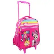 Minnie Mouse ruksak ružičaste boje na kotačiće 27x10x31cm