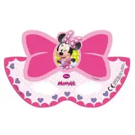 Minnie Mouse ružičasta papirnata maska 6kom