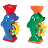 Mlin za pijesak uzorkom delfina - D-Toys