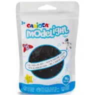 Modelight 50g crni plastelin - Carioca