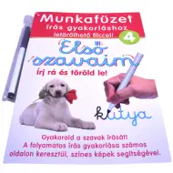 Moje prve riječi - radna bilježnica - D-Toys
