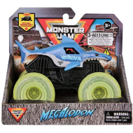 Monster Jam: Svjetleći Megalodon monster truck – 1/43 - Spin Master