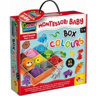Montessori Baby: Igra organiziranja boja