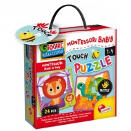 Montessori Baby: Touch Puzzle - Životinje