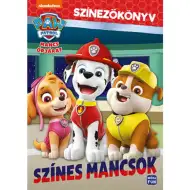 Móra: Psići u ophodnji - Šarene šape Bojanka