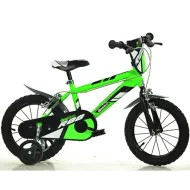 Mountain Bike R88 zeleno-crni dječji bicikl veličine 14 - Dino Bikes bicikl
