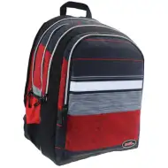 Must: Crveno-crna 2u1 školska torba, ruksak 47x25x33cm