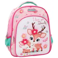 Must: I love you Deerly ruksak slatki jelen 27x10x31 cm