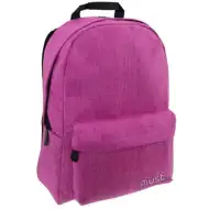 Must: Školska torba Pink Monochrome Jeans, ruksak 32x17x42cm