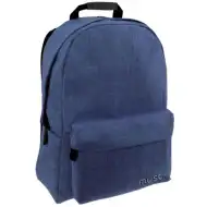 Must: Tamnoplava Monochrome Jeans školska torba, ruksak 32x17x42cm