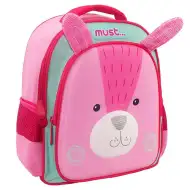 Must: Uzorak zeca 3D ruksak 27x10x31cm