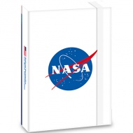 NASA bijela mapa za bilježnice A4