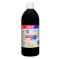 Nebulo: Crna tekuća tempera u boci od 500 ml