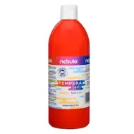 Nebulo: Crvena tekuća tempera u boci od 500 ml