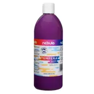 Nebulo: Ljubičasta tekuća tempera u boci od 500 ml