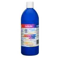 Nebulo: Plava tekuća tempera u boci od 500 ml
