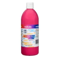 Nebulo: Ružičasta tekuća tempera u boci od 500 ml
