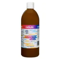 Nebulo: Smeđa tekuća tempera u boci od 500 ml