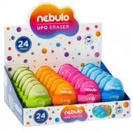 Nebulo: UFO gumica više vrsta 1kom