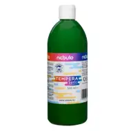 Nebulo: Zelena tekuća tempera u boci od 500 ml