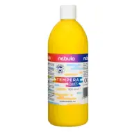 Nebulo: Žuta tekuća tempera u boci od 500 ml