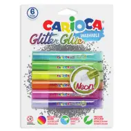 Neon Sjajni dekoracijski set od 6 dijelova