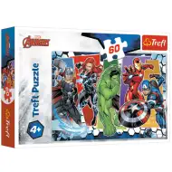 Nepobjedivi Osvetnici puzzle 60 kom - Trefl