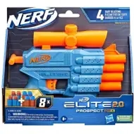 Nerf Elite 2.0 Prospect QS-4 oružje sa spužvastim projektilima - Hasbro