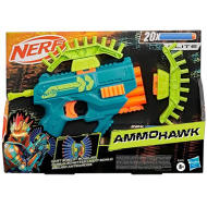 Nerf Elite Ammohawk pjenasti pištolj - Hasbro