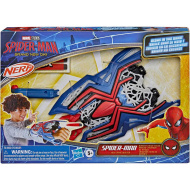 Nerf: Spider-Man Potpuno novi dan Web Strike Blaster pjenasti pištolj – Hasbro