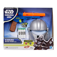 Nerf: Star Wars Mandalorijan Maska i pištolj s pjenastim mecima - Hasbro