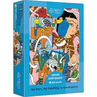 No pain, No painting baršunast i mekan na dodir puzzle 500kom - Trefl