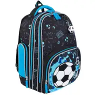 Nogometna premium školska torba sa dva pretinca, ruksak 37x20x31cm