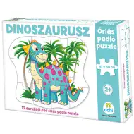 Ogromna podna slagalica dinosaura 12 dijelova