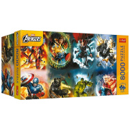 Osvetnici: Legende premium puzzle od 8000 dijelova – Trefl