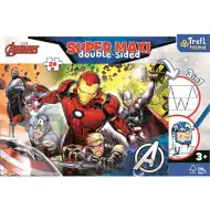 Osvetnici SuperMaxi dvostrana 3u1 puzzle 24kom