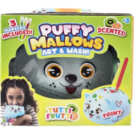 Pahuljasti marshmallow-životinjica: Tutti Frutti - bijela
