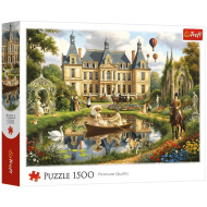 Palača na obali - puzzle od 1500 dijelova - Trefl