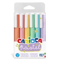 Pastelni markeri 4,5mm - 6 komada - Carioca