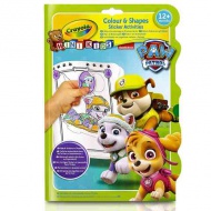 Paw Patrol bojanka - Crayola