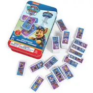 Paw Patrol domino igra u metalnoj kutiji - Spin Master