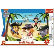 Paw Patrol: Prijatelji puzzle 15kom - Trefl
