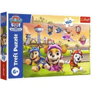 Paw Patrol: Psi u akciji 160-dijelni puzzle - Trefl