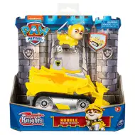 Paw Patrol Vitezovi: Rubble deluxe vozilo - Spin Master