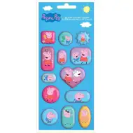 Peppa Pig 3D hologram naljepnica set od 13 kom