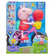 Peppa prase: Peppina biciklistička avantura set za igru - Hasbro